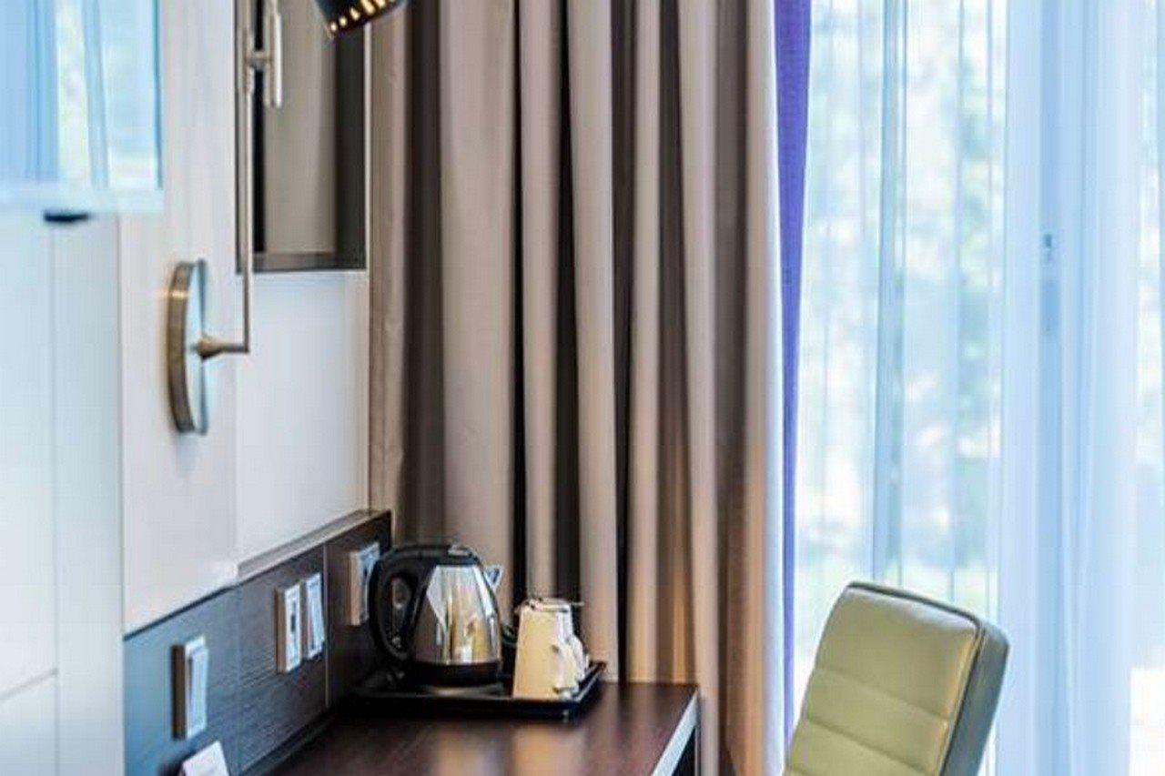 Premier Inn Duesseldorf City Friedrichstadt Bagian luar foto