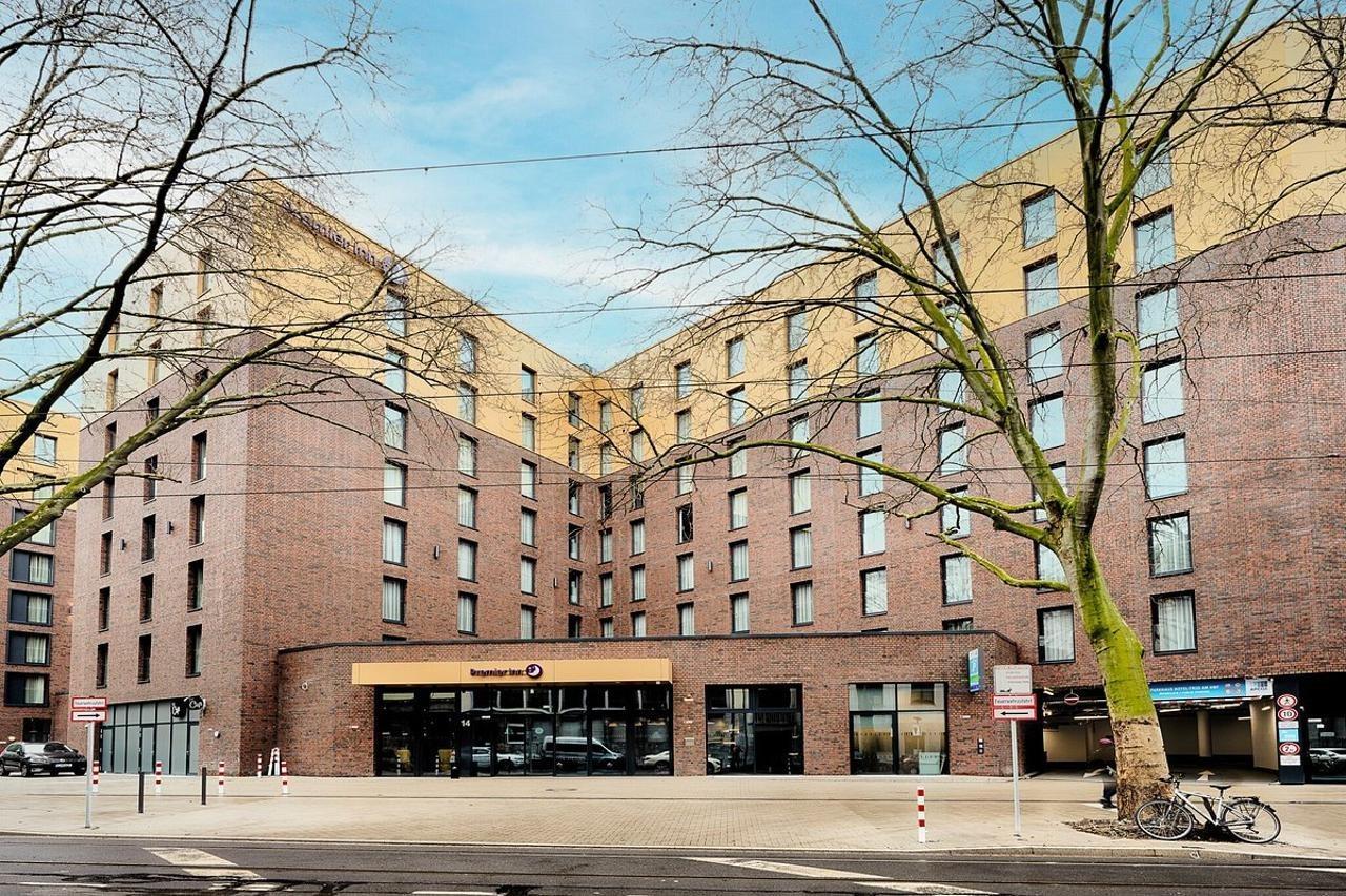 Premier Inn Duesseldorf City Friedrichstadt Bagian luar foto
