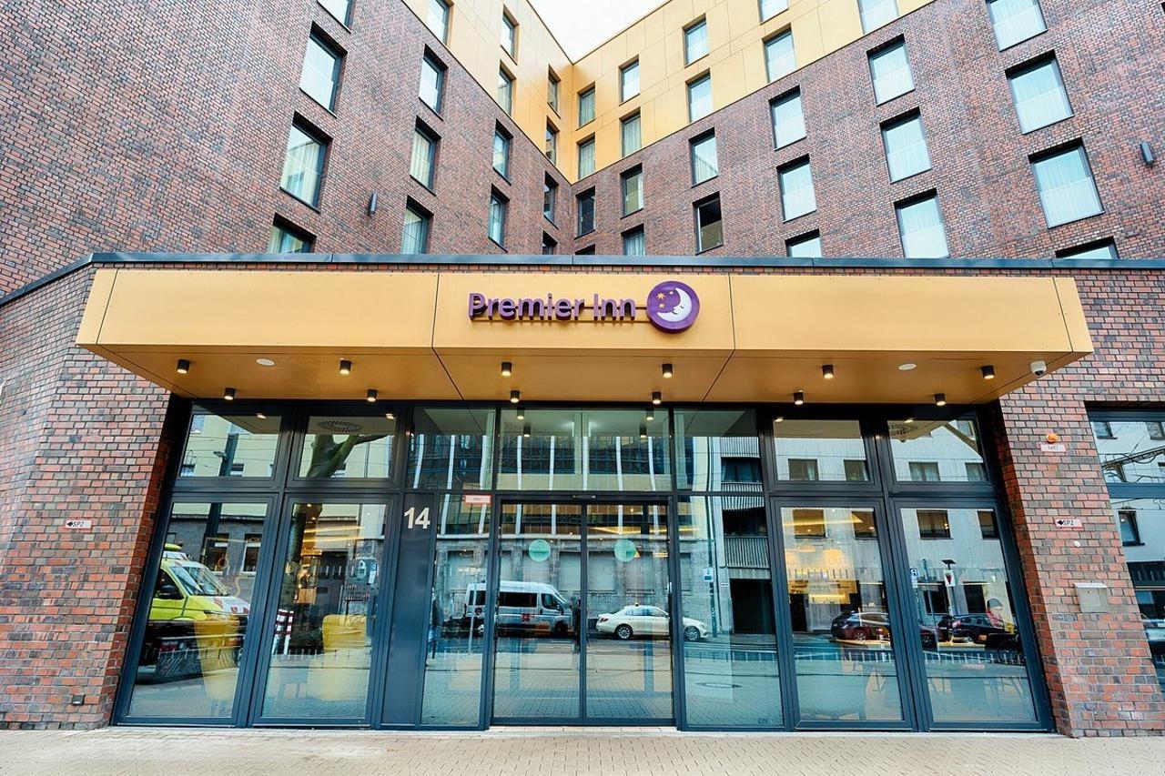 Premier Inn Duesseldorf City Friedrichstadt Bagian luar foto